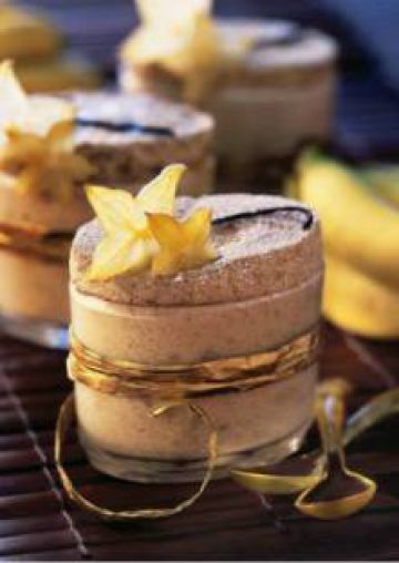 Mousse à la banane Mousse à la banane