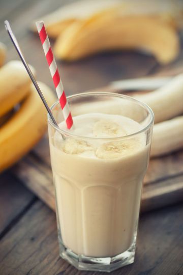 Smoothie banane ananas Smoothie banane ananas