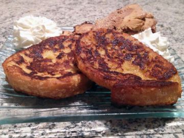Pain perdu / brioche perdue Pain perdu / brioche perdue