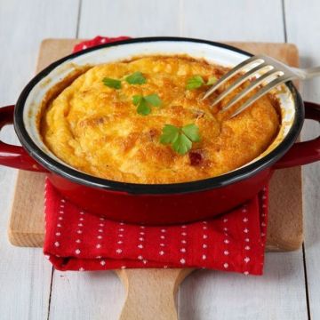 Oeufs au jambon Oeufs au jambon