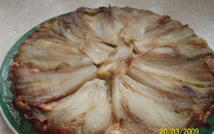 Tatin d'endives Tatin d'endives
