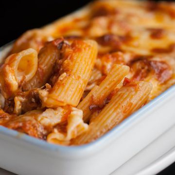 Pennes au thon, sauce au yaourt et tomate Pennes au thon, sauce au yaourt et tomate