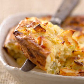 Gratin de poireaux Gratin de poireaux