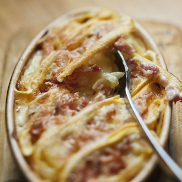 Tartiflette normande Tartiflette normande