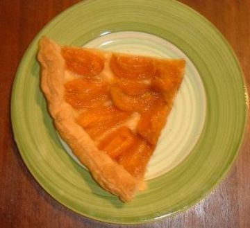 Tarte aux abricots simplissime