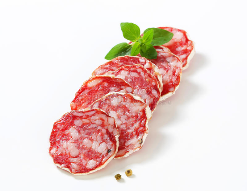 Tranches de saucisson Tranches de saucisson