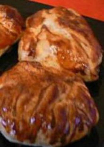 Feuilleté de ris de veau aux cèpes Feuilleté de ris de veau aux cèpes