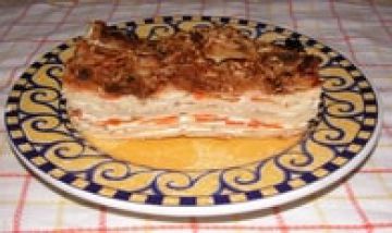 Gratin aux carottes façon dauphinois Gratin aux carottes façon dauphinois