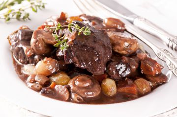 Boeuf bourguignon facile et rapide Boeuf bourguignon facile et rapide