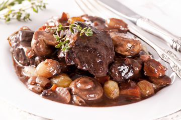 Boeuf bourguignon facile et rapide