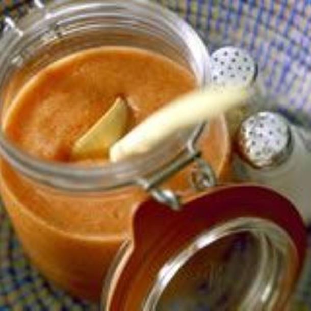 Velouté carottes panais Velouté carottes panais