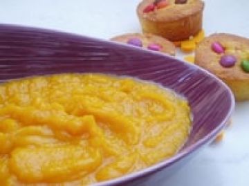 Compote de potimarron-pommes et miel Compote de potimarron-pommes et miel