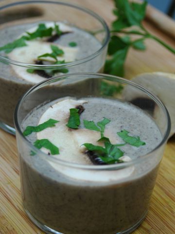 Velouté de champignons Velouté de champignons