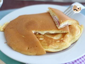 Croque pancakes Croque pancakes