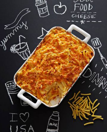 Mac and cheese au cheddar Mac and cheese au cheddar