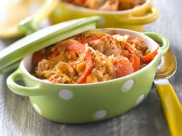 Thon frais à la tomate Thon frais à la tomate