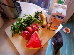 Smoothie booster du matin