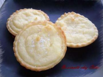 Tarte à la noix de coco Tarte à la noix de coco