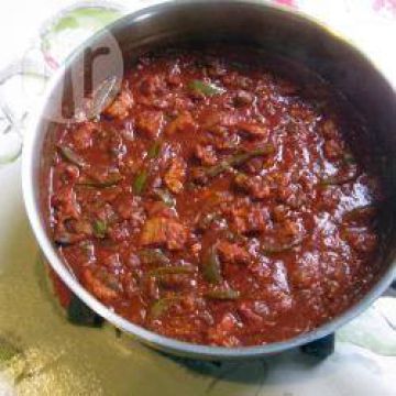 Goulash végétarien Goulash végétarien