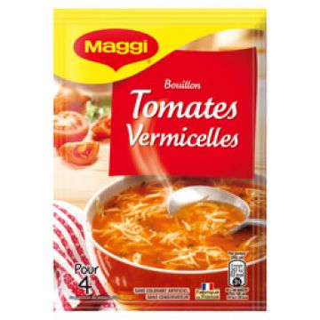 Soupe tomates vermicelles (toute prête) Soupe tomates vermicelles (toute prête)