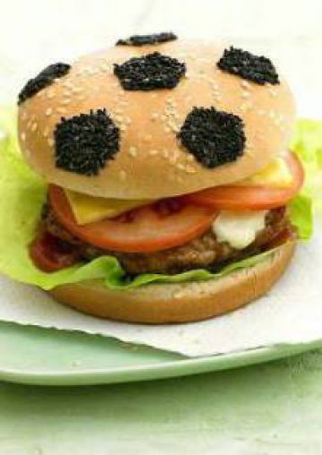 Burger foot Burger foot