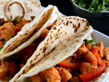 Fajitas 100% maison Fajitas 100% maison