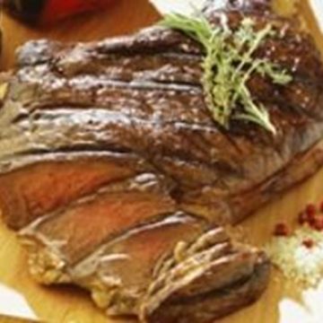 Côte de boeuf grillée à la provençale Côte de boeuf grillée à la provençale