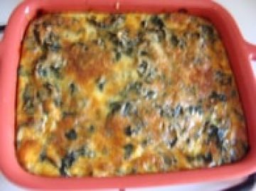 Gratins d'épinards et de courgettes Gratins d'épinards et de courgettes