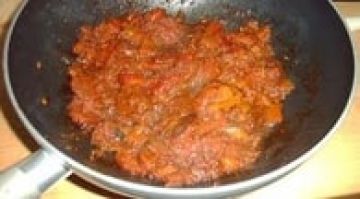 Sauté de veau au chorizo Sauté de veau au chorizo