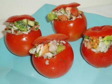 Tomates farcies fraicheur Tomates farcies fraicheur