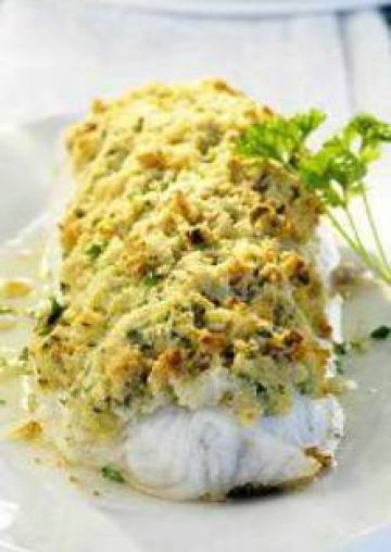 Cabillaud en croûte Cabillaud en croûte