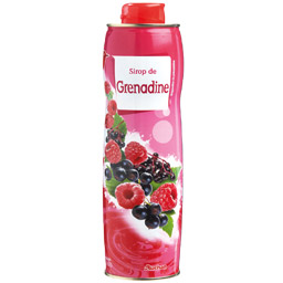 Sirop de grenadine