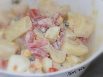 Salade piémontaise ww Salade piémontaise ww