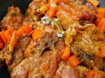 Ragoût d'agneau au cumin Ragoût d'agneau au cumin