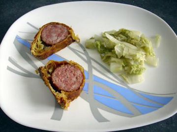 Morteau en croute Morteau en croute