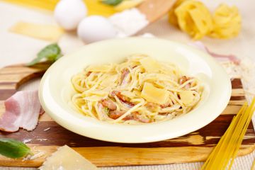 One pot pasta crémeuses façon carbonara