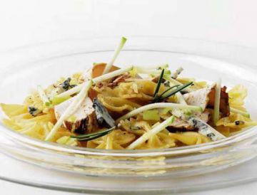 Salade de Farfalle poulet au balsamique Salade de Farfalle poulet au balsamique