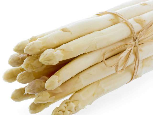 Asperges blanches Asperges blanches