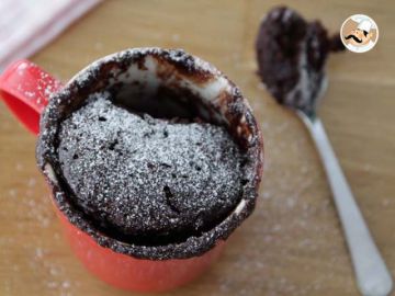 Mug cake moelleux au nutella Mug cake moelleux au nutella