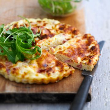 Quiche lorraine sans pâte Quiche lorraine sans pâte