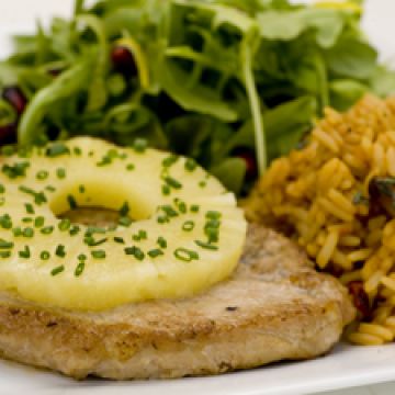 Côtes de porc à la créole Côtes de porc à la créole