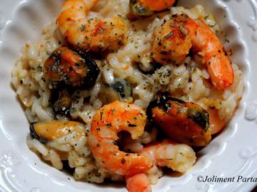 Risotto de la mer Risotto de la mer