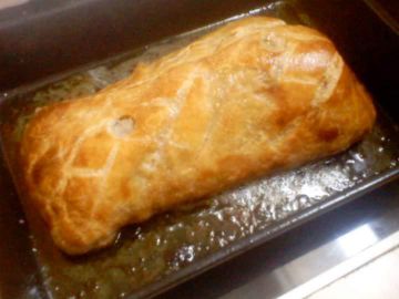 Rôti de boeuf en croûte maison Rôti de boeuf en croûte maison