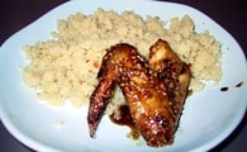 Ailes de poulet au miel Ailes de poulet au miel