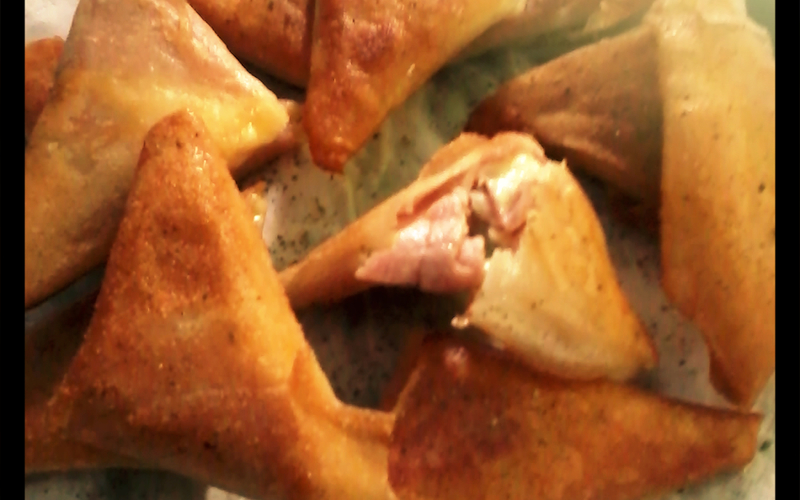 Brick Jambon-Fromage Brick Jambon-Fromage