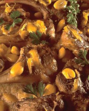 Agneau aux amandes Agneau aux amandes