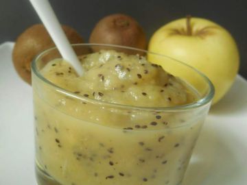 Compote pomme & kiwi Compote pomme & kiwi