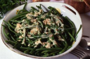 Haricots verts à la bordelaise Haricots verts à la bordelaise