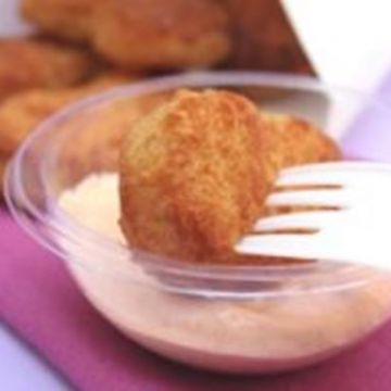 Nuggets de poulet à La vache qui rit Nuggets de poulet à La vache qui rit
