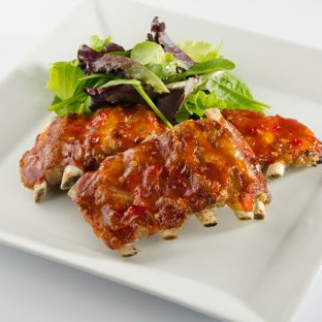 Rôti de porc au caramel Rôti de porc au caramel